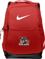 Dupage Black Bears Nike Brasilia Medium Backpack