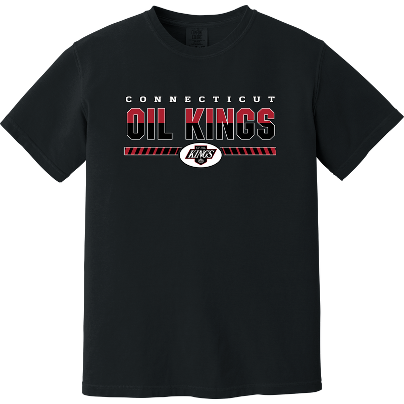 CT Oil Kings Heavyweight Ring Spun Tee