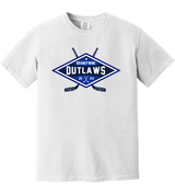 Brandywine Outlaws Heavyweight Ring Spun Tee