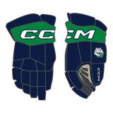 Woodbridge Wolfpack CCM 85C Custom Gloves Youth