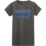 East Coast Vikings (Ladies) Softstyle Ladies T-Shirt