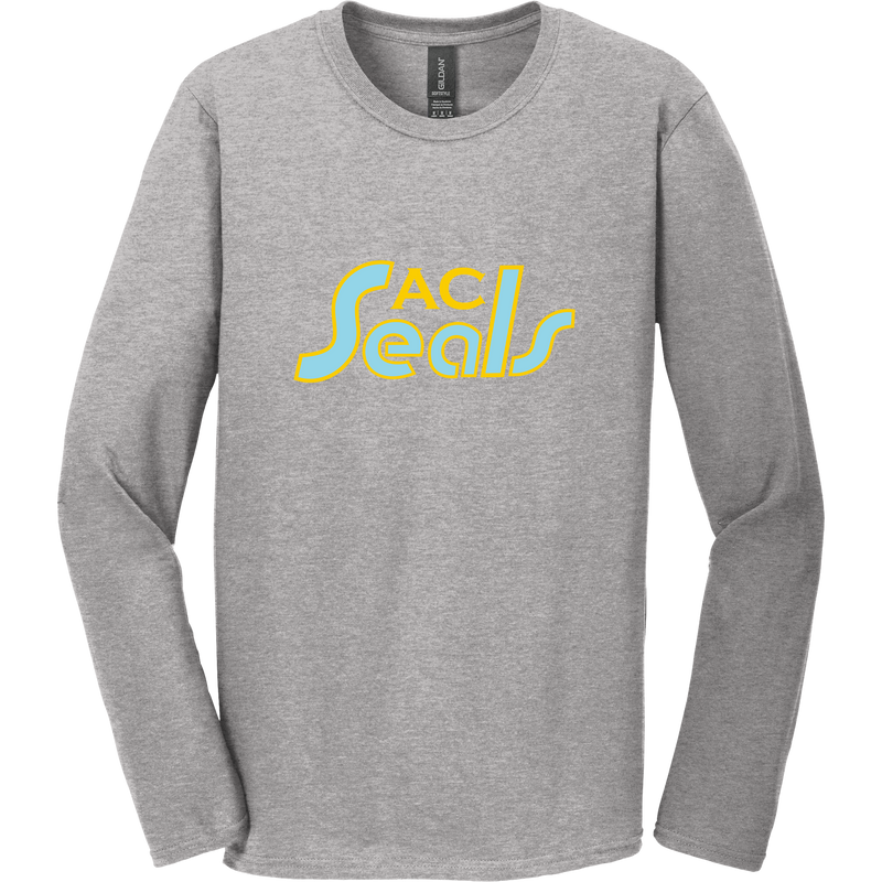 Atlantic City Seals Softstyle Long Sleeve T-Shirt