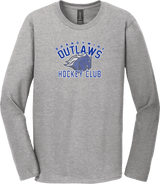 Brandywine Outlaws Softstyle Long Sleeve T-Shirt