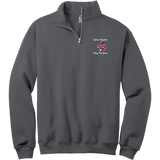 Kennedy Lady Knights NuBlend 1/4-Zip Cadet Collar Sweatshirt