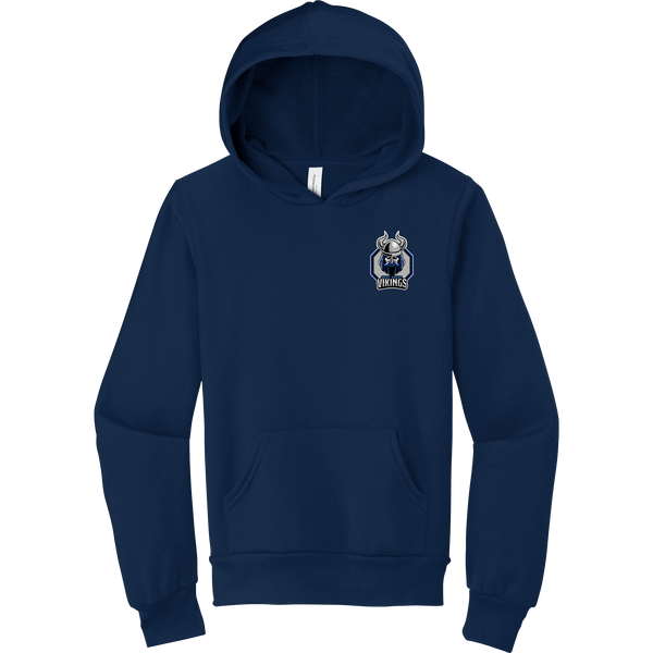 East Coast Vikings (Mens) Youth Sponge Fleece Pullover Hoodie