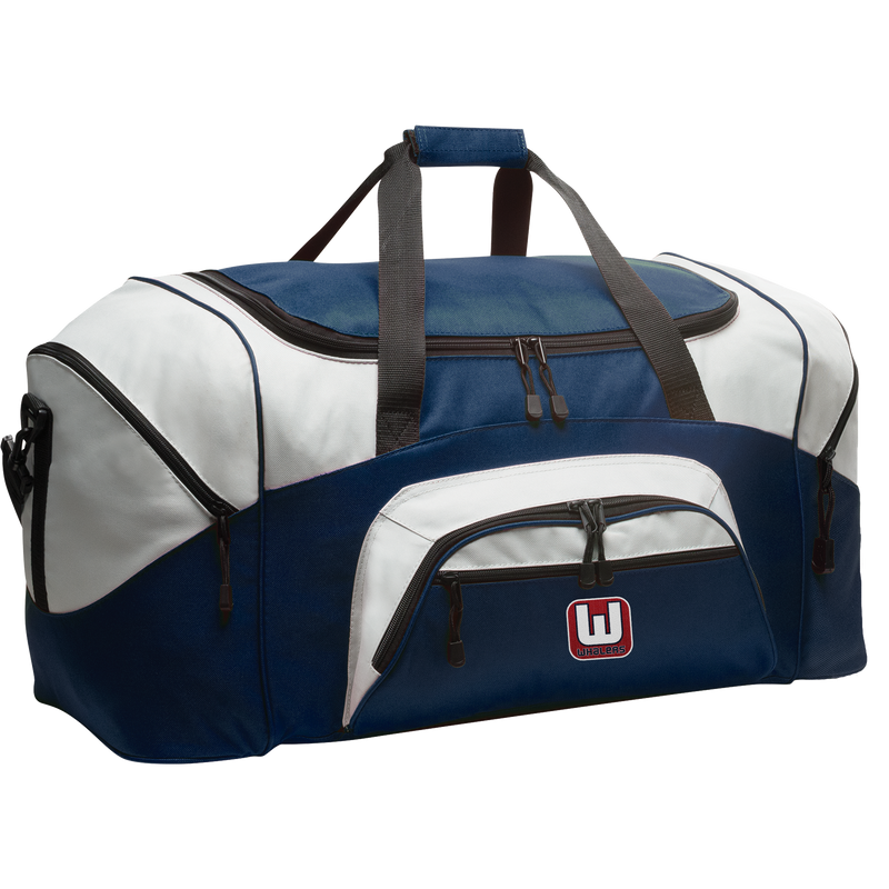 CT Whalers Tier 1 Standard Colorblock Sport Duffel