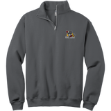 Dupage Black Bears NuBlend 1/4-Zip Cadet Collar Sweatshirt