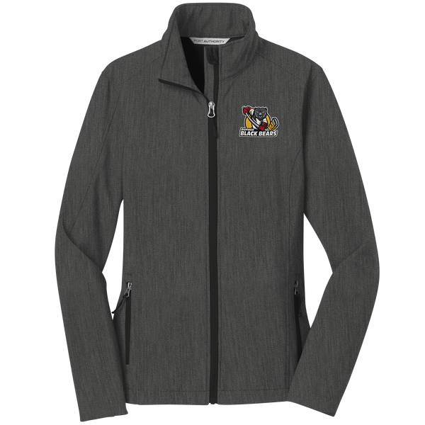 Dupage Black Bears Ladies Core Soft Shell Jacket