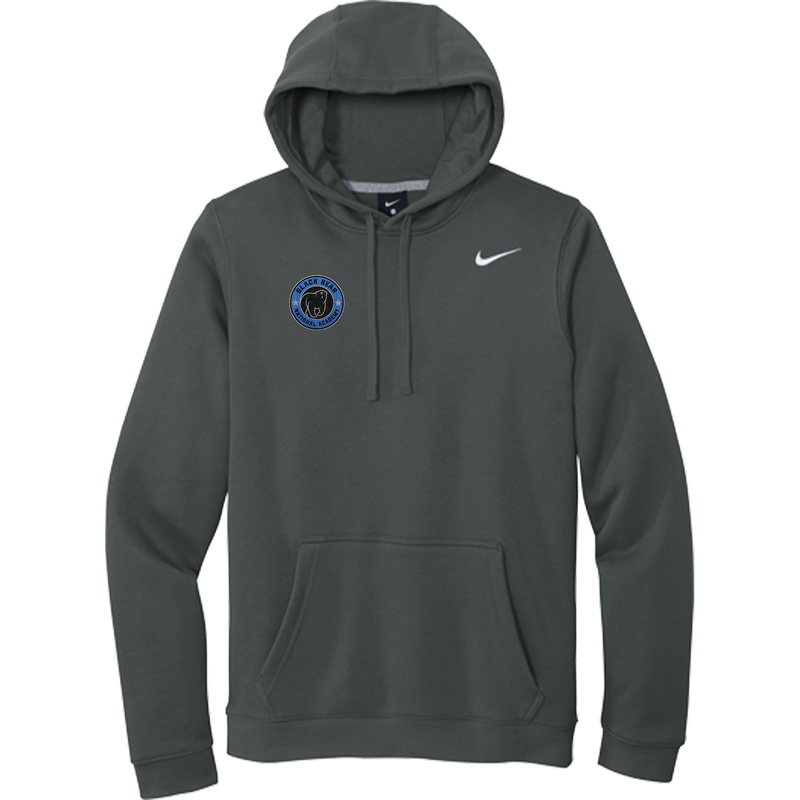 Black Bear National Academy Nike Club Fleece Pullover Hoodie