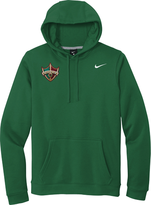 Delaware Ducks Nike Club Fleece Pullover Hoodie