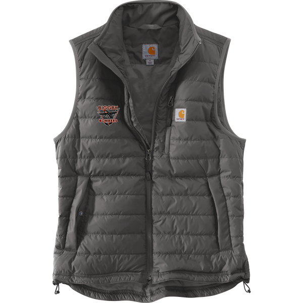 Biggby Bombers Carhartt Gilliam Vest
