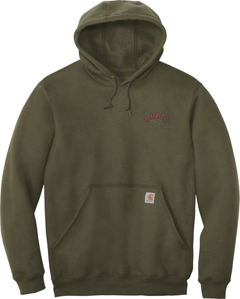 Benet Hockey Carhartt Midweight Hooded Sweatshirt