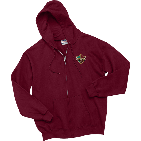 Delaware Ducks Ultimate Cotton - Full-Zip Hooded Sweatshirt