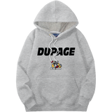 Dupage Black Bears Breakaway Fall Fleece Youth Hoodie