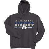 East Coast Vikings (Mens) Ultimate Cotton - Pullover Hooded Sweatshirt