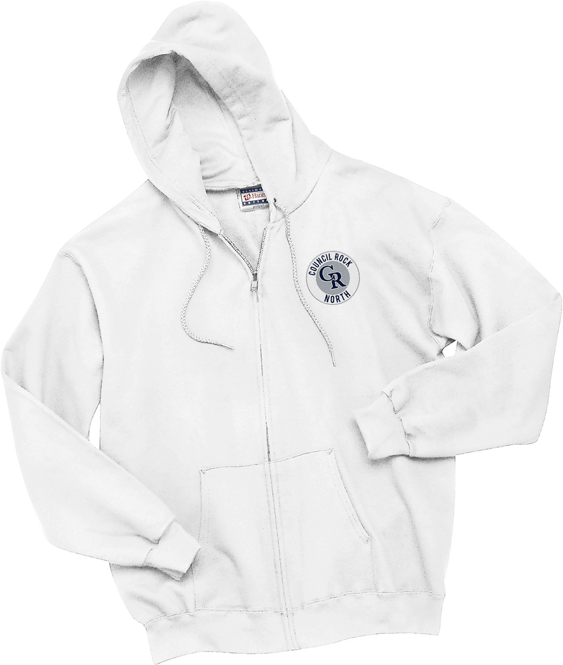 Council Rock North Ultimate Cotton - Full-Zip Hooded Sweatshirt