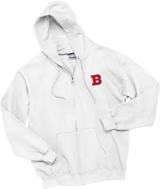 CT Bobcats Ultimate Cotton - Full-Zip Hooded Sweatshirt