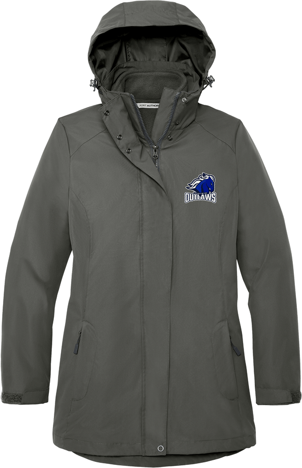 Brandywine Outlaws Ladies All-Weather 3-in-1 Jacket