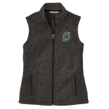 Brooklyn Aviators Ladies Sweater Fleece Vest