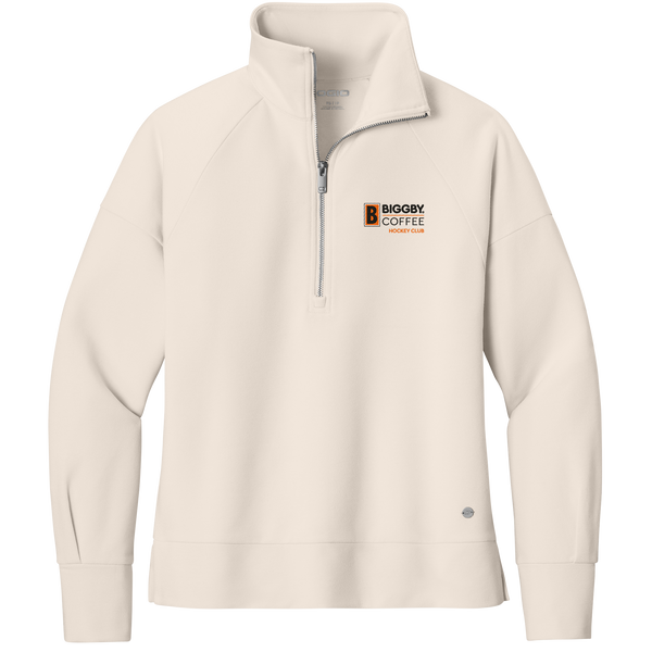 Biggby Coffee Hockey Club OGIO Women's Luuma 1/2-Zip