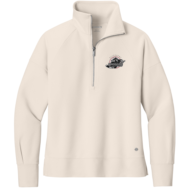 Allegheny Badgers OGIO Women's Luuma 1/2-Zip