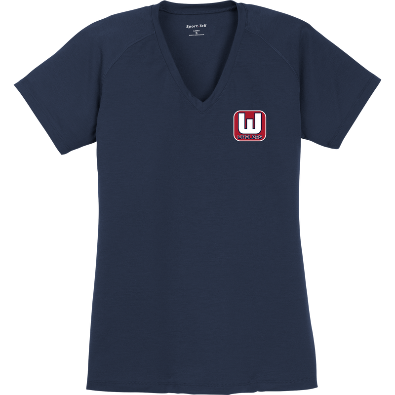 CT Whalers Tier 1 Ladies Ultimate Performance V-Neck