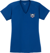 CT Bobcats Ladies Ultimate Performance V-Neck