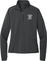 Chatham Hockey Ladies Sport-Wick Stretch 1/4-Zip Pullover