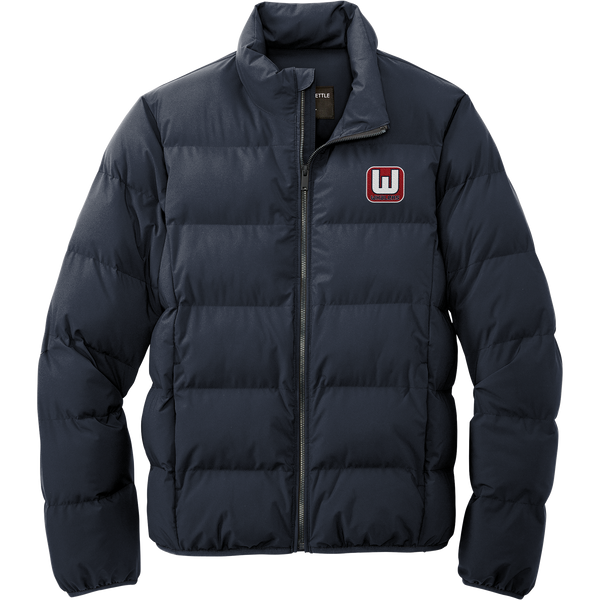 CT Whalers Tier 1 Mercer+Mettle Puffy Jacket