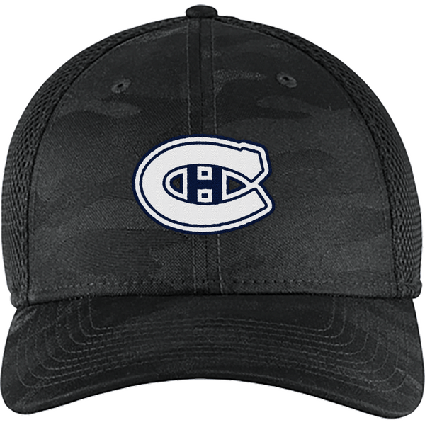 Chatham Hockey New Era Tonal Camo Stretch Tech Mesh Cap