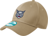 CT Bobcats New Era Adjustable Structured Cap