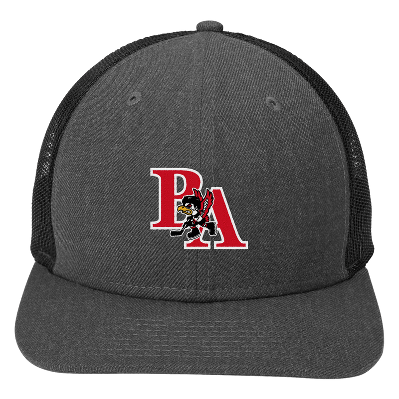 Benet Hockey New Era Snapback Low Profile Trucker Cap