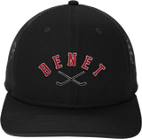 Benet Hockey New Era Snapback Low Profile Trucker Cap