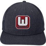 CT Whalers Tier 1 New Era Snapback Low Profile Trucker Cap