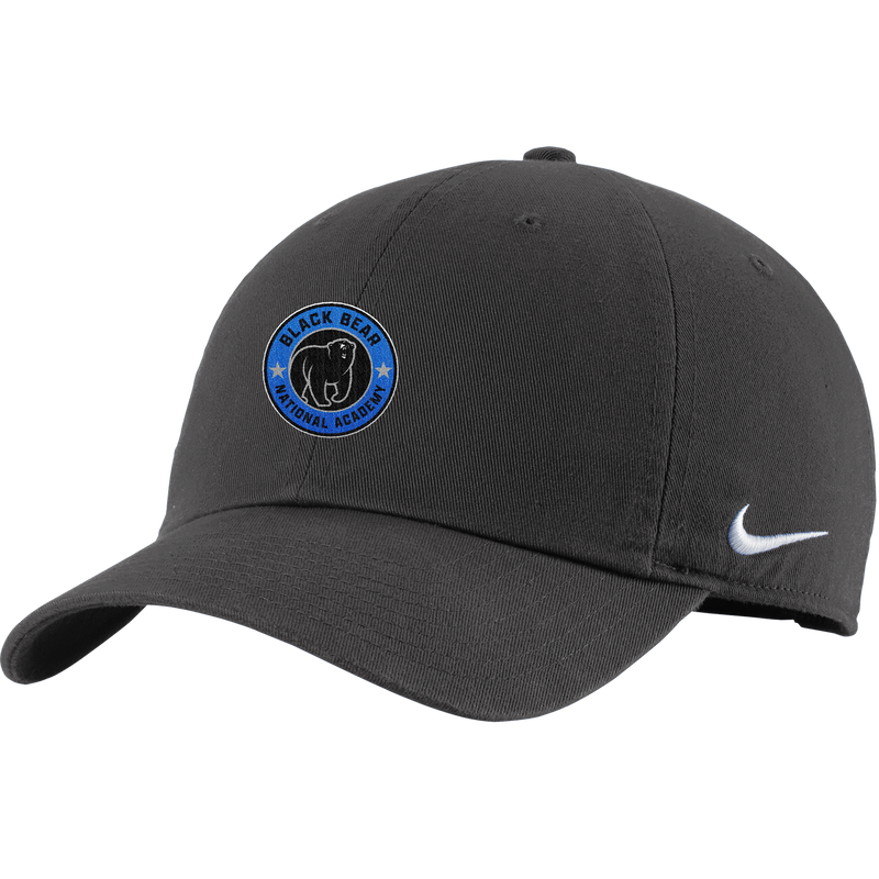 Black Bear National Academy Nike Heritage Cotton Twill Cap