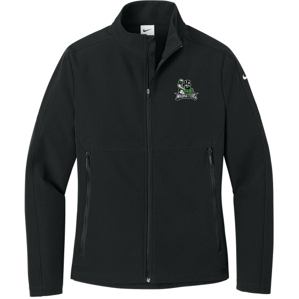 Atlanta Madhatters Nike Women's Full-Zip Soft Shell Jacket
