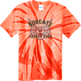 CT Bobcats Youth Tie-Dye Tee