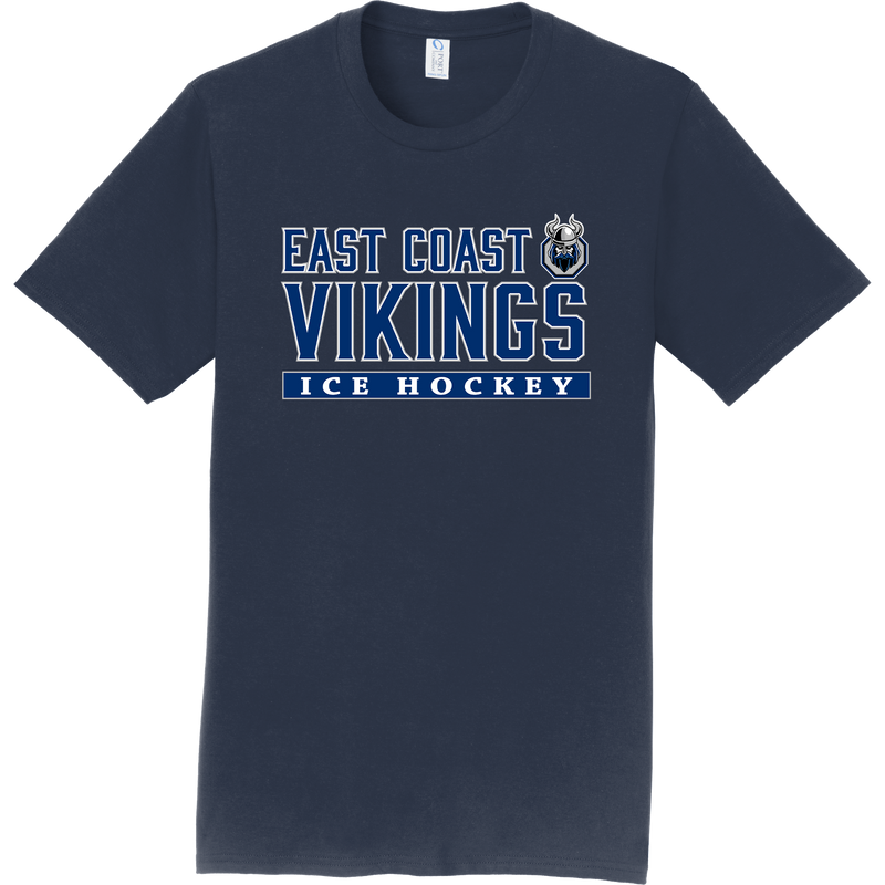 East Coast Vikings (Mens) Adult Fan Favorite Tee