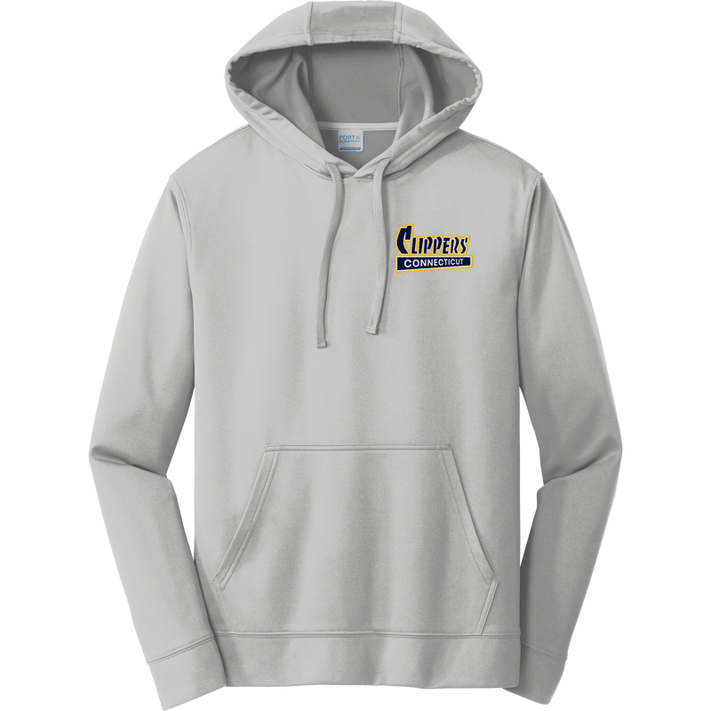 CT Clippers Performance Fleece Pullover Hooded Sweatshirt