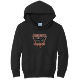Biggby Bombers Youth Core Fleece Pullover Hooded Sweatshirt