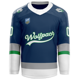 Woodbridge Wolfpack Tier 1 Adult Goalie Hybrid Jersey