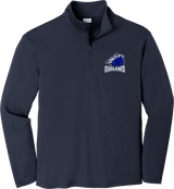 Brandywine Outlaws Youth PosiCharge Competitor 1/4-Zip Pullover