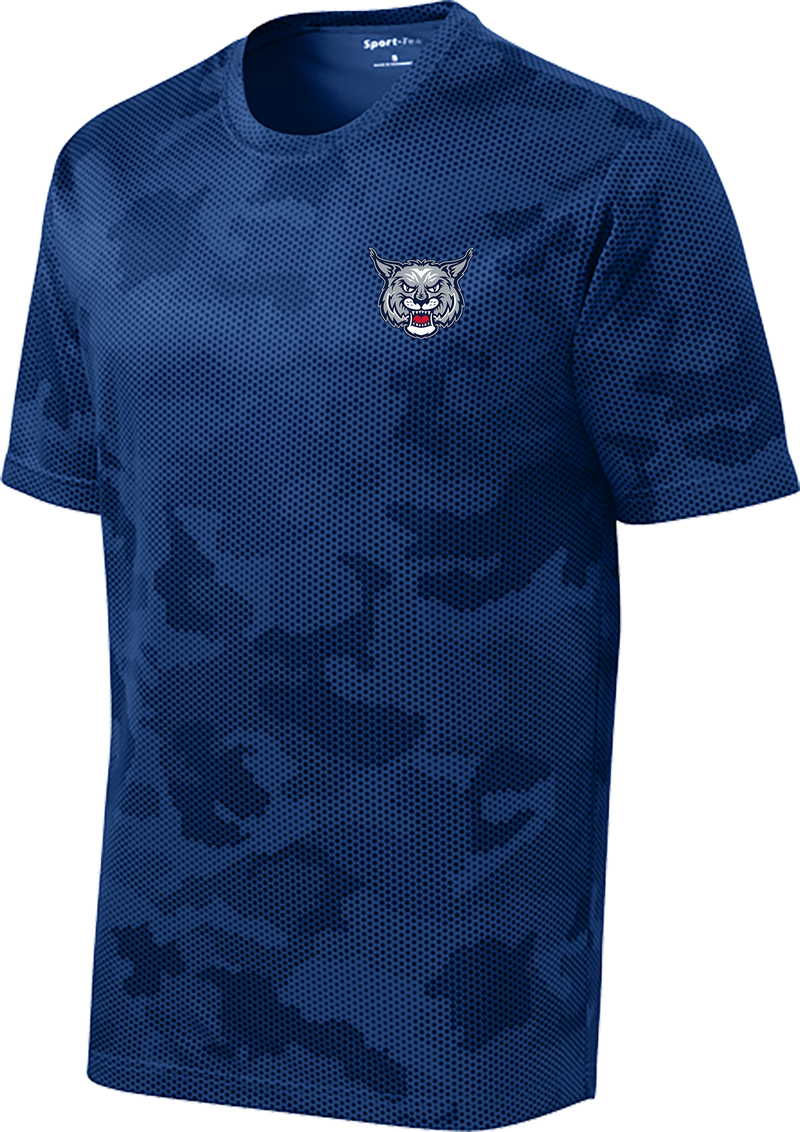 CT Bobcats Youth CamoHex Tee