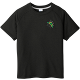 Florida Eels Youth PosiCharge Tri-Blend Wicking Raglan Tee