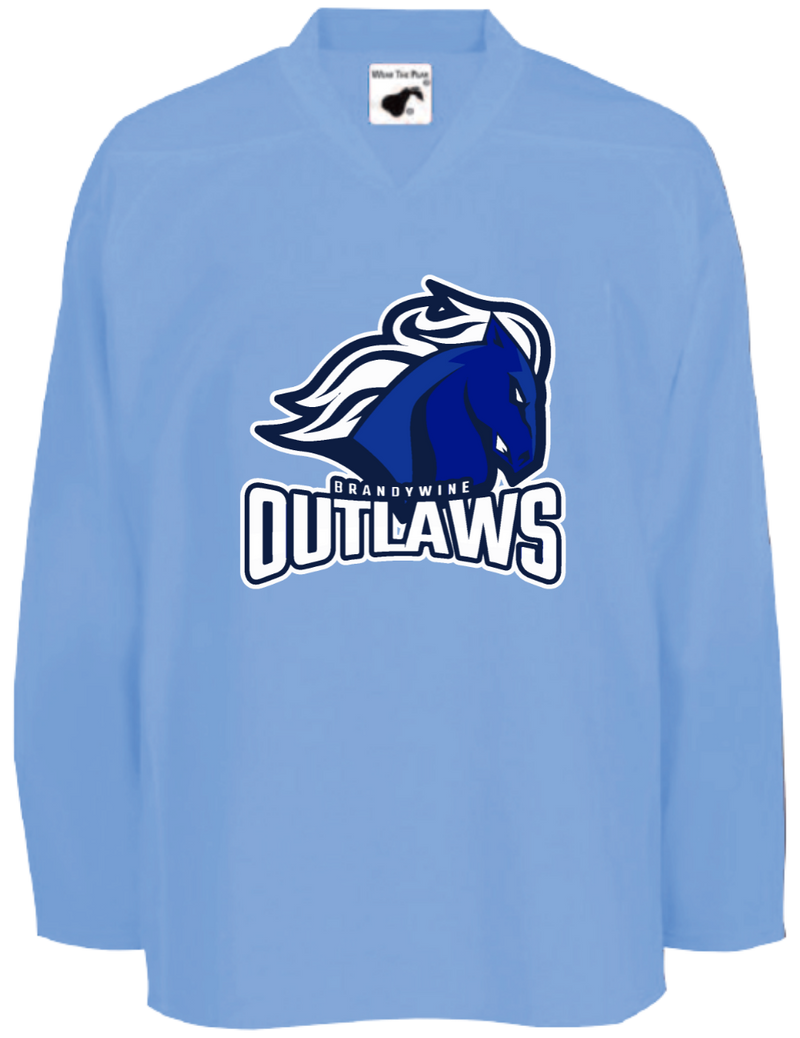 Brandywine Outlaws Youth Goalie Practice Jersey